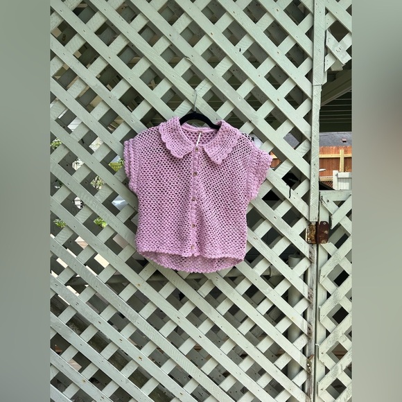 Free people Lily Crochet Top - Picture 6 of 7